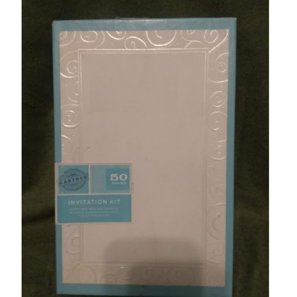 Garnter wedding  Invitation Kit